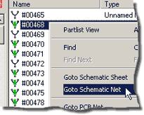 Schematic Net Navigation